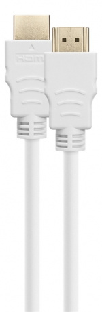 DELTACO ultranopea HDMI-kaapeli, 48Gbps, 3m, valkoinen