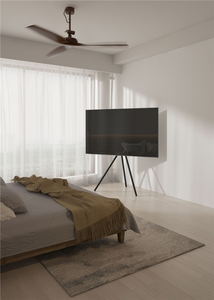 DELTACO näytön lattiateline, 49 DELTACO näytön lattiateline, 49