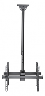 DELTACO OFFICE kahden näytön kattoteline, 37