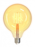 DELTACO SMART HOME LED-älylamppu, hehkulankajäljitelmä, E27, valkoinen