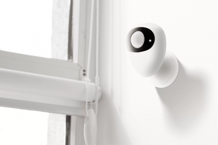 DELTACO SMART HOME liiketunnistin, Wi-Fi, 2,4GHz, valkoinen/musta DELTACO SMART HOME liiketunnistin, Wi-Fi, 2,4GHz, valkoinen/musta