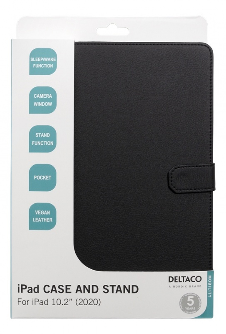 DELTACO suojakotelo 10,2