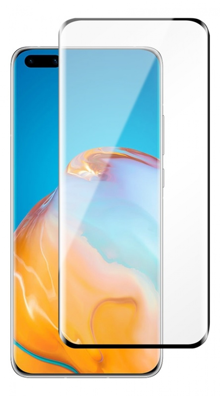 DELTACO näytönsuoja Huawei P40 Prolle, 2.5D karkaistua lasia DELTACO näytönsuoja Huawei P40 Prolle, 2.5D karkaistua lasia