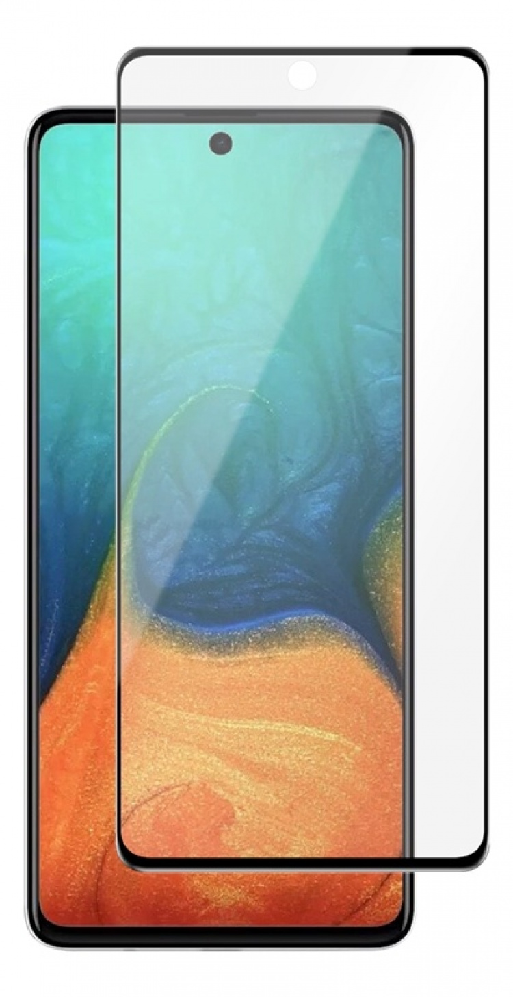 DELTACO näytönsuoja, Samsung Galaxy A71/Note10 Lite, 2.5D, koko näyttö