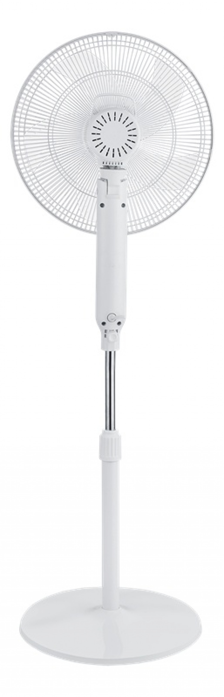 NORDIC HOME lattiatuuletin, kaukosäädin, 40cm, ajastin, valkoinen NORDIC HOME lattiatuuletin, kaukosäädin, 40cm, ajastin, valkoinen