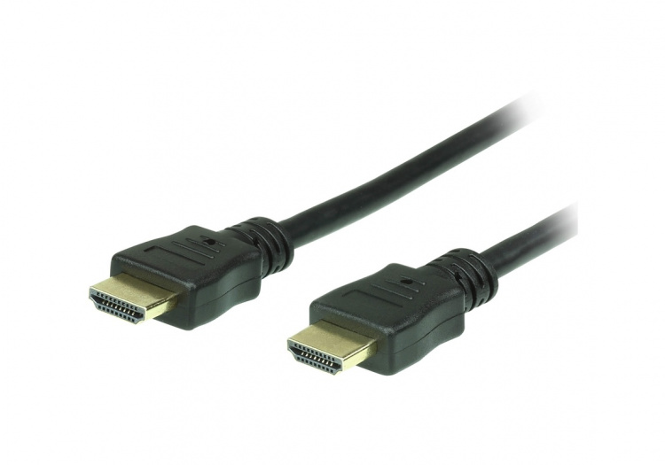 ATEN 1M HDMI 2.0 Cable M/M 30AWG Gold Black ATEN 1M HDMI 2.0 Cable M/M 30AWG Gold Black
