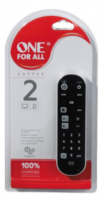 One For All URC 6820 Universal Remote Control Zapper+