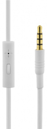 STREETZ kuulokemikrofoni, kokoon taittuva, 3,5mm, vaaleanpunainen