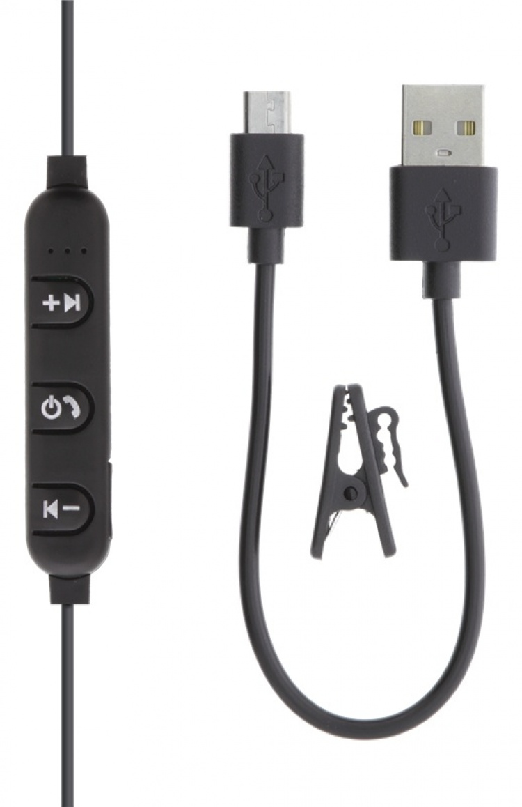 STREETZ BT-kuulokemikrofoni, in-ear, musta