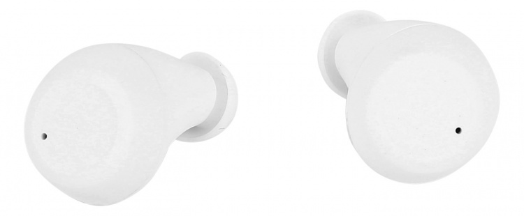 STREETZ täyslangattomat nappikuulokkeet, latauskotelo, BT 5, valkoinen STREETZ täyslangattomat nappikuulokkeet, latauskotelo, BT 5, valkoinen