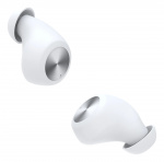 STREETZ täyslangattomat nappikuulokkeet, latauskotelo, BT 5, valkoinen STREETZ täyslangattomat nappikuulokkeet, latauskotelo, BT 5, valkoinen