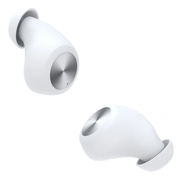 STREETZ täyslangattomat nappikuulokkeet, latauskotelo, BT 5, valkoinen STREETZ täyslangattomat nappikuulokkeet, latauskotelo, BT 5, valkoinen