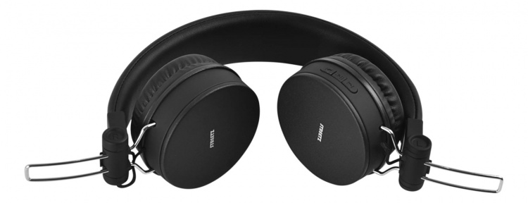 STREETZ BT-kuulokemikrofoni, kokoon taittuva, on-ear, 3,5mm, musta STREETZ BT-kuulokemikrofoni, kokoon taittuva, on-ear, 3,5mm, musta