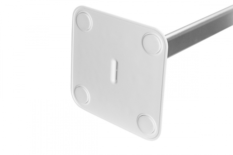 DELTACO GAMING WA80 kuuloketeline, alumiinipilari, valkoinen