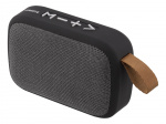 STREETZ langaton Bluetooth-kaiutin, USB/TF/AUX/FM/handsfree, musta