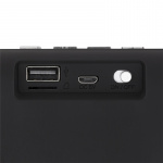 STREETZ langaton Bluetooth-kaiutin, USB/TF/AUX/FM/handsfree, musta