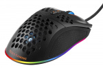 DELTACO GAMING DM210 lightweight gaming mouse, RGB, black