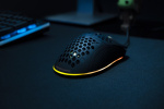 DELTACO GAMING DM210 lightweight gaming mouse, RGB, black