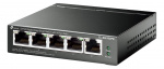 TP-Link 5-Port Gigabit Easy Smart Switch with 4-Port PoE+ TP-Link 5-Port Gigabit Easy Smart Switch with 4-Port PoE+