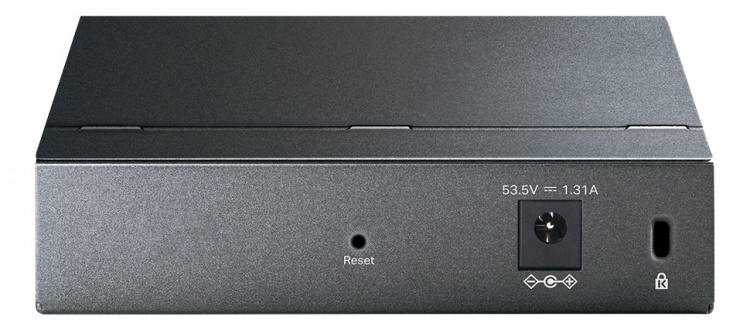 TP-Link 5-Port Gigabit Easy Smart Switch with 4-Port PoE+ TP-Link 5-Port Gigabit Easy Smart Switch with 4-Port PoE+