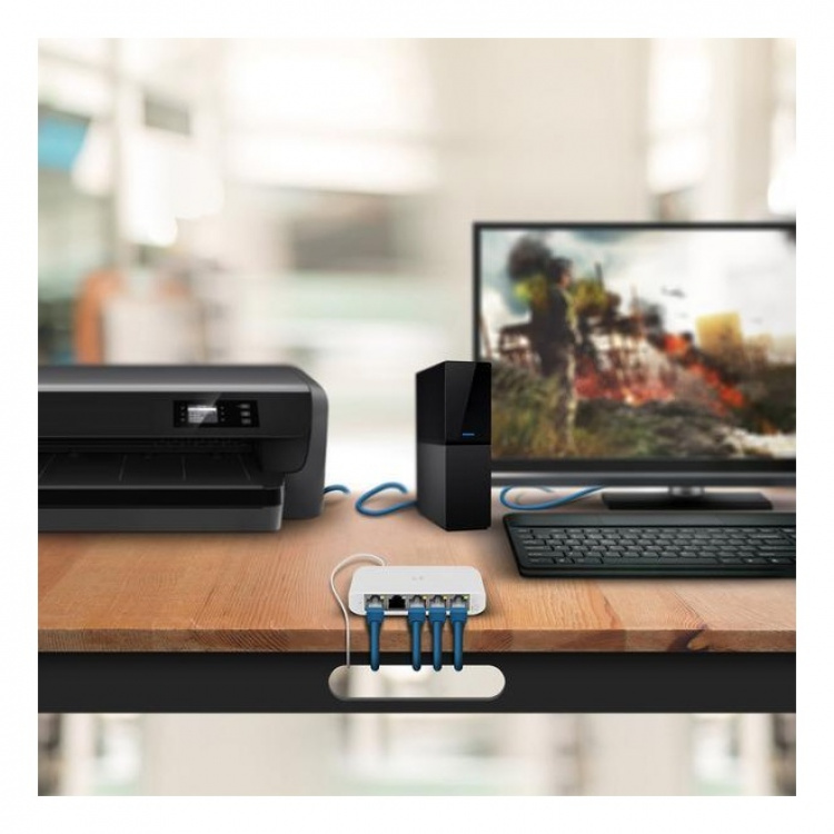 Ubiquiti UniFi Compact 5Port Gigabit Desktop Switch Ubiquiti UniFi Compact 5Port Gigabit Desktop Switch