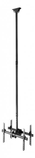 DELTACO OFFICE kahden näytön kattoteline, 37