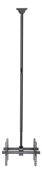 DELTACO OFFICE kahden näytön kattoteline, 37