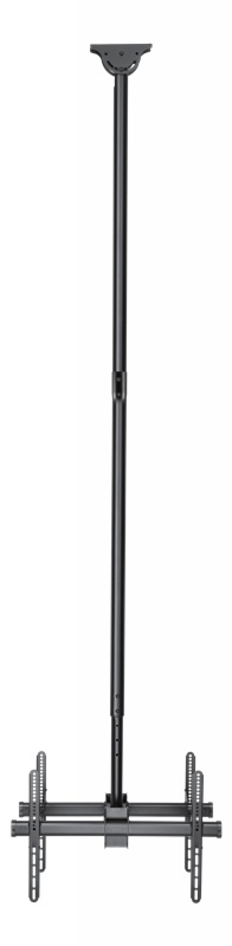 DELTACO OFFICE kahden näytön kattoteline, 37