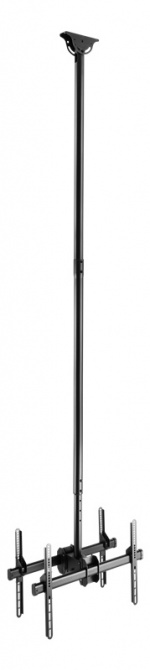 DELTACO OFFICE kahden näytön kattoteline, 37