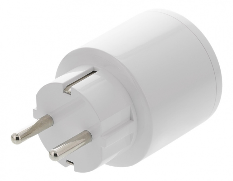 DELTACO SMART HOME älypistorasia, Wi-Fi, 1xCEE 7/3, 10A, ajastin, 3kpl