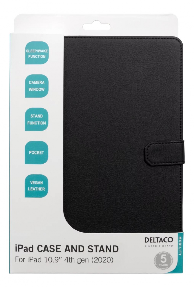 DELTACO suojakotelo 10,9 DELTACO suojakotelo 10,9