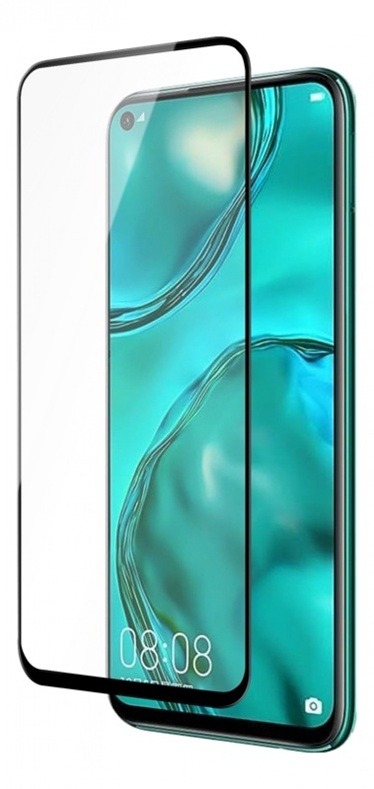 DELTACO näytönsuoja Huawei P40 Litelle, 2.5D karkaistua lasia DELTACO näytönsuoja Huawei P40 Litelle, 2.5D karkaistua lasia