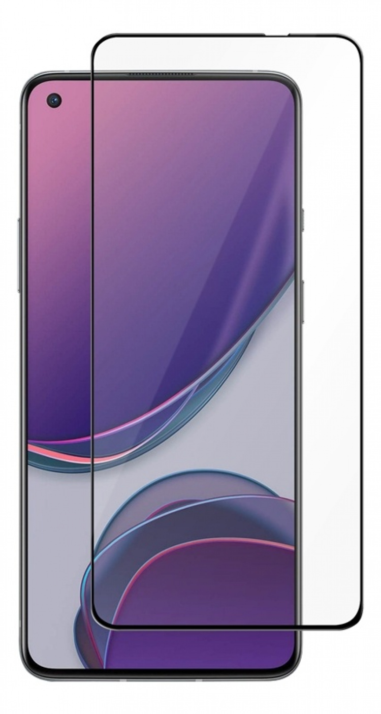 DELTACO näytönsuoja OnePlus 9:lle, 2.5D karkaistua lasia
