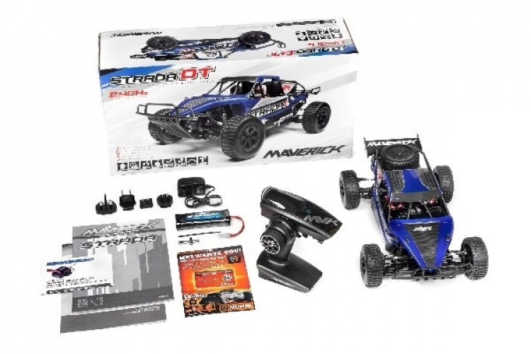 Maverick Strada DT 1/10th Scale 4WD Electric