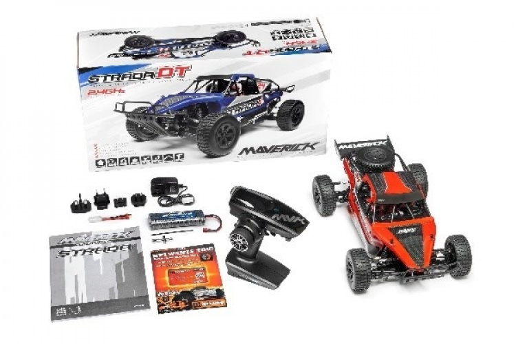Maverick Strada DT Brushless 1/10th Scale 4WD Electric