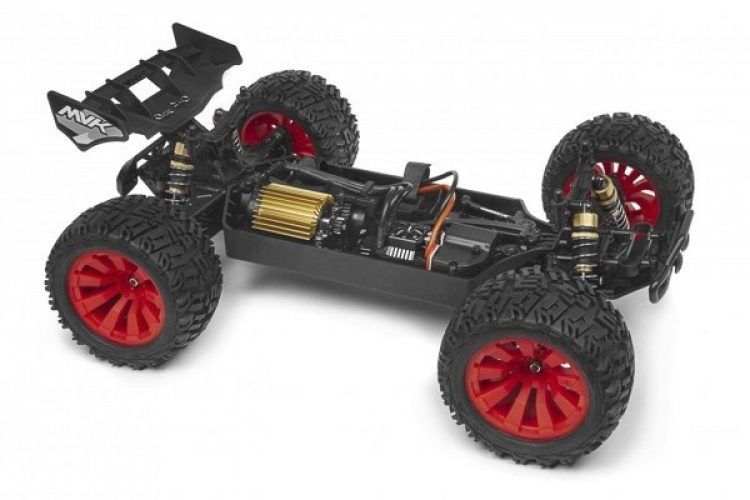 Maverick Quantum+ XT Flux 3S 1/10th Scale 4WD Electric, Red
