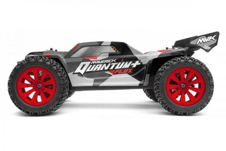 Maverick Quantum+ XT Flux 3S 1/10th Scale 4WD Electric, Red