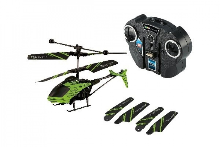 Självlysande Helikopter Streak