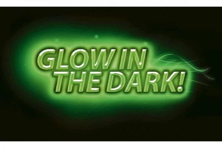 Självlysande Helikopter Streak