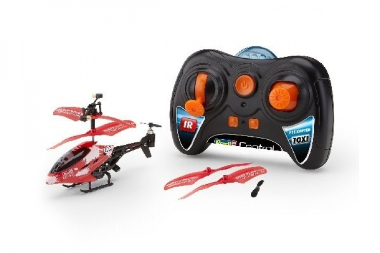Revell Helicopter Toxi, Röd Revell Helicopter Toxi, Röd