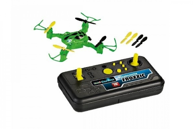 Revell Quadcopter Froxxic, Grön