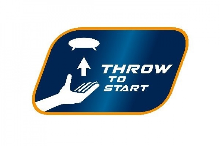 Revell Quadcopter Magic Mover, Blå