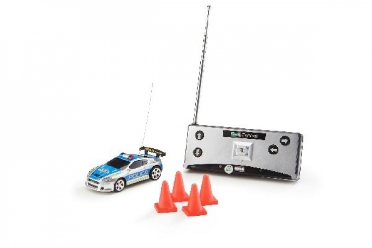 Revell Mini RC Car Police Electric Revell Mini RC Car Police Electric
