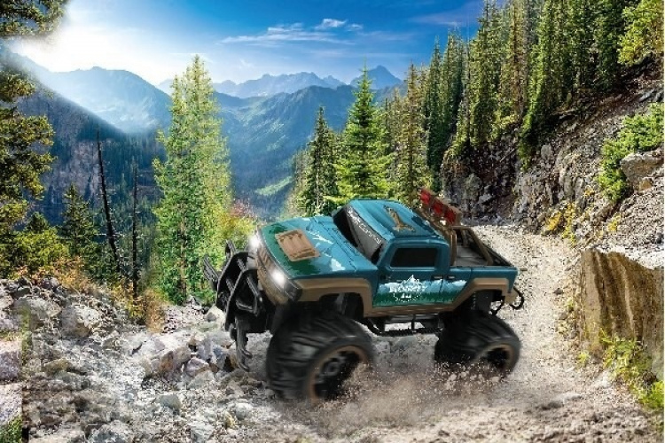 Revell RC Truck Mounty 1:16 Scale Electric