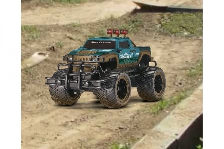 Revell RC Truck Mounty 1:16 Scale Electric