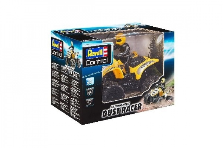 Revell Quadbike New Dust Racer 1:10 Scale Electric Revell Quadbike New Dust Racer 1:10 Scale Electric