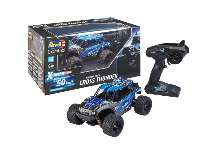 Revell X-Treme Cross Thunder 1:18 Scale 4WD Electric Revell X-Treme Cross Thunder 1:18 Scale 4WD Electric
