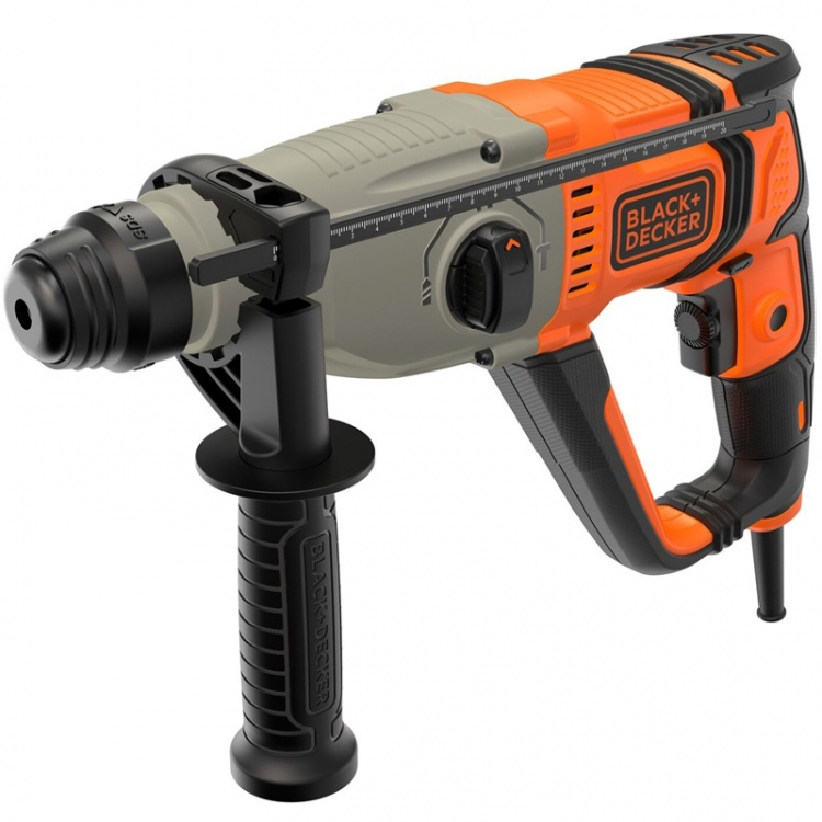 Black & Decker Slagborr i kitbox 800W SDS-