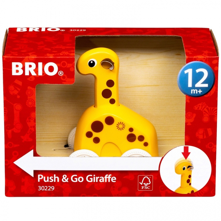 Brio 30229 Push & Go kirahvi Brio 30229 Push & Go kirahvi