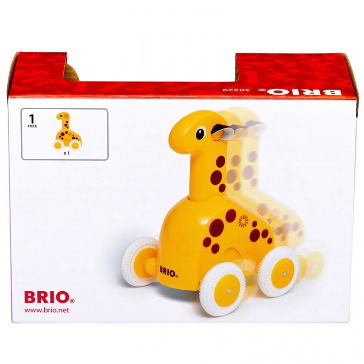 Brio 30229 Push & Go kirahvi Brio 30229 Push & Go kirahvi